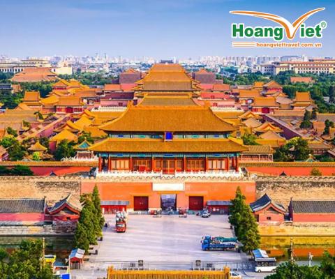 CHƯƠNG TRÌNH DU LỊCH TRUNG QUỐC BẮC KINH – TÔ CHÂU – HÀNG CHÂU – TÂY ĐƯỜNG - THƯỢNG HẢI BAY VIETNAM AIRLINES
