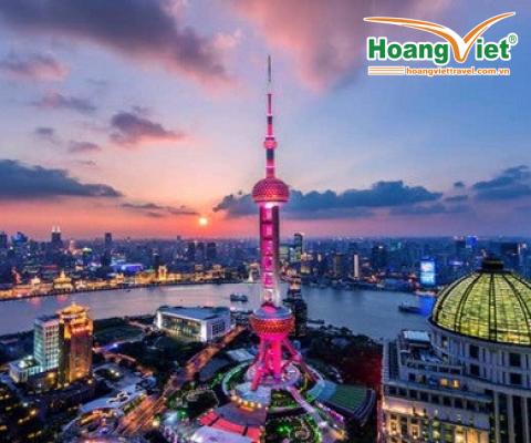 CHƯƠNG TRINH DU LỊCH TRUNG QUỐC THƯỢNG HẢI - HÀNG CHÂU - TÂY ĐƯỜNG - TÔ CHÂU - BẮC KINH BAY VIETNAM AIRLINES 
