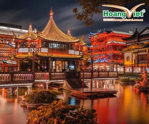 CHƯƠNG TRÌNH DU LỊCH TRUNG QUỐC: THƯỢNG HẢI – TÂY AN – LẠC DƯƠNG – TRỊNH CHÂU BAY CHINA EASTERN AIRLINES