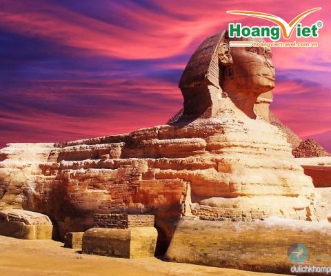 CHƯƠNG TRÌNH DU LỊCH XỨ SỞ KIM TỰ THÁP “AI CẬP”
