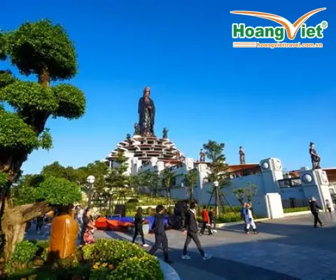 CHƯƠNG TRÌNH DU LỊCH YÊN TỬ - CHÙA ĐỒNG - VỊNH HẠ LONG
