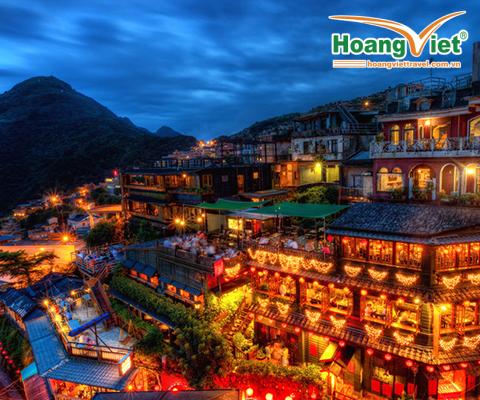 CHƯƠNG TRÌNH DU XUÂN NGẮM HOA ĐÀO SỚM ĐÀI BẮC - ĐÀI TRUNG - CAO HÙNG BAY VIETJET AIR 