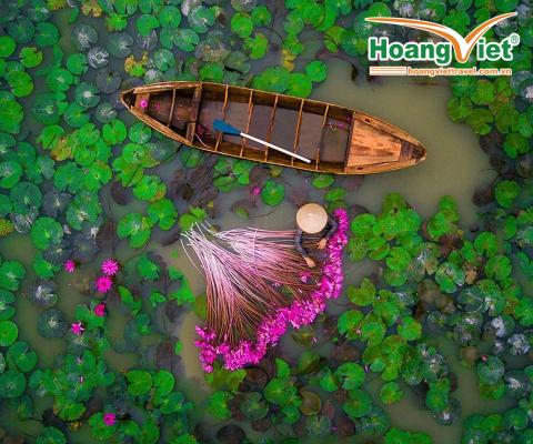 CHƯƠNG TRÌNH HÀ NỘI – CẦN THƠ – SÓC TRĂNG – BẠC LIÊU CÀ MAU – ĐẤT MŨI – TIỀN GIANG – BẾN TRE  TÂY NINH – SÀI GÒN – HÀ NỘI BAY VIETNAM AIRLINES