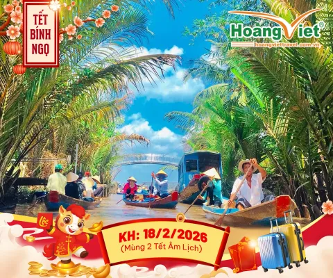 CHƯƠNG TRÌNH HÀ NỘI – CẦN THƠ – SÓC TRĂNG – BẠC LIÊU CÀ MAU – ĐẤT MŨI – TIỀN GIANG – BẾN TRE  TÂY NINH – SÀI GÒN – HÀ NỘI BAY VIETNAM AIRLINES 