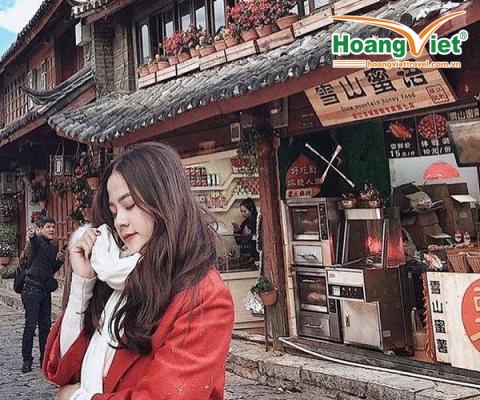 CHƯƠNG TRÌNH HÀ NỘI - CÁT BI - LỆ GIANG - ĐẠI LÝ - SHANGRILA NO SHOPPING 6 NGÀY 5 ĐÊM BAY LUCKY AIR 