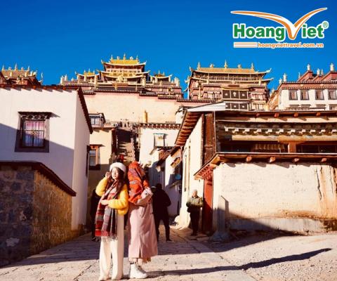 CHƯƠNG TRÌNH HÀ NỘI - CÁT BI - LỆ GIANG - SHANGRILA NO SHOPPING 5 NGÀY 4 ĐÊM BAY LUCKY AIR 