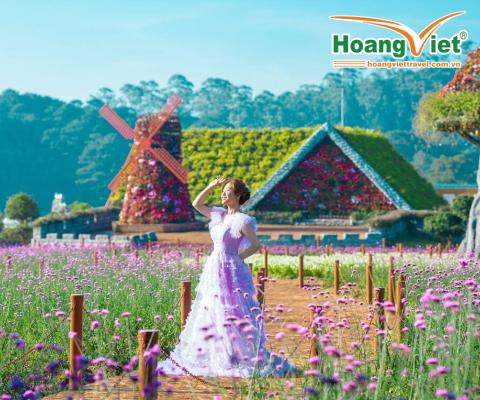 CHƯƠNG TRÌNH HÀ NỘI - ĐÀ LẠT - NHA TRANG - HÀ NỘI 4 NGÀY 3 ĐÊM BAY VIETNAM AIRLINES 