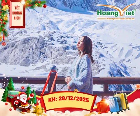  CHƯƠNG TRÌNH HÀ NỘI – ĐẠI LÝ – LỆ GIANG - SHANGRILA BAY BAMBOO AIRWAYS 