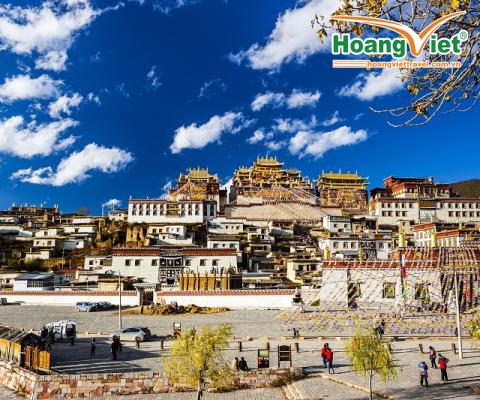 CHƯƠNG TRÌNH HÀ NỘI – LỆ GIANG – SHANGRILA  BAY BAMBOO