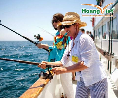 CHƯƠNG TRÌNH HÀ NỘI PHÚ QUỐC CÂU CÁ – LẶN NGẮM SAN HÔ 4N3D BAY VNA
