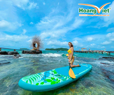 CHƯƠNG TRÌNH KHÁ PHÁ ĐẢO NGỌC PHÚ QUỐC 4 NGÀY 3 ĐÊM BAY SUN PHUQUOC AIRWAYS 