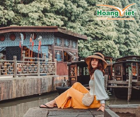 CHƯƠNG TRÌNH KHÁM PHÁ GIANG NAM HÀ NỘI - THƯỢNG HẢI – HÀNG CHÂU - TÔ CHÂU  – Ô TRẤN – ĐIỀN TỪ PHƯỜNG JUNEYAO AIRLINES  