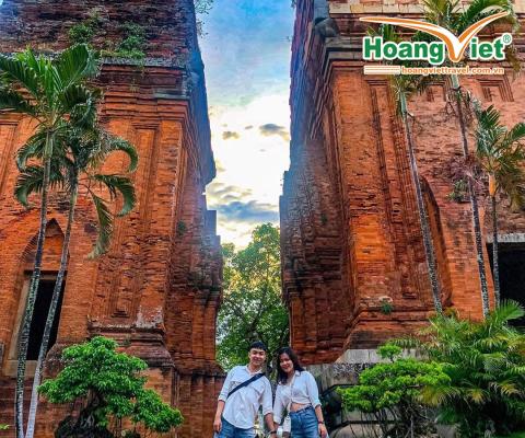CHƯƠNG TRÌNH KHÁM PHÁ QUY NHƠN - TUY HOÀ 2023  BAY CHIỀU VỀ TRƯA QH