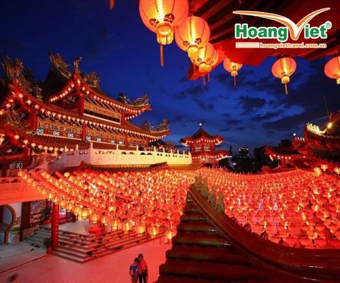 CHƯƠNG TRÌNH KHÁM PHÁ SINGAPORE – KUALA LUMPUR 
