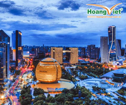 CHƯƠNG TRÌNH KHÔNG CÓ ĐIỂM MUA SẮM BẮT BUỘC BẮC KINH – HÀNG CHÂU – NAM TẦM – THƯỢNG HẢI BAY AIR CHINA 