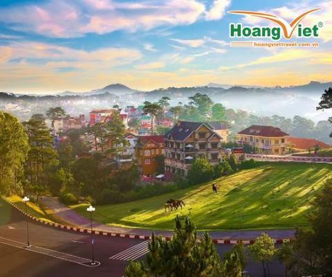 CHƯƠNG TRÌNH KHUYẾN MẠI ĐẶC BIỆT HỘI CHỢ  DU LỊCH QUỐC TẾ VITM 2025: HÀ NỘI – ĐÀ LẠT – HÀ NỘI BAY VIETNAM AIRLINES