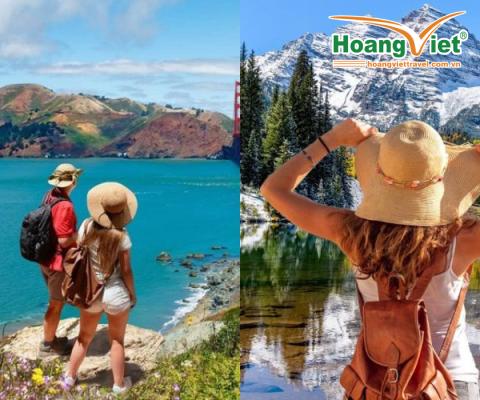 CHƯƠNG TRÌNH LIÊN TUYẾN ĐÔNG TÂY HOA KỲ BAY EVA AIRLINES/CHINA AIRLINES 5 SAO 