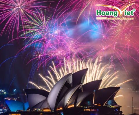 CHƯƠNG TRÌNH NĂM MỚI HÀ NỘI – MELBOURNE – CANBERRA – SYDNEY – HÀ NỘI BAY VIETNAM AIRLINES 