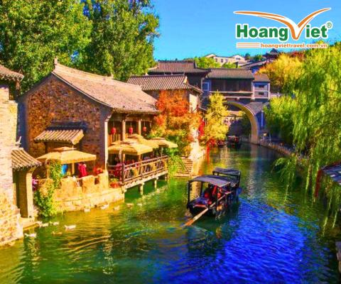 CHƯƠNG TRÌNH NO SHOPPING BẮC KINH – CỔ BẮC THỦY TRẤN BAY CHINA AIR 