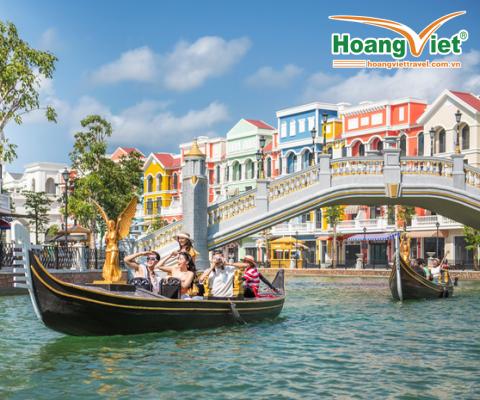 CHƯƠNG TRÌNH THAM QUAN CHECK-IN THÀNH PHỐ KHÔNG NGỦ GRAND WORLD BAY VIETJET AIR