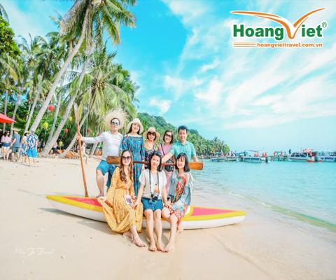 CHƯƠNG TRÌNH THAM QUAN DU LỊCH ĐẢO NGỌC PHÚ QUỐC 4N3Đ BAY VNA