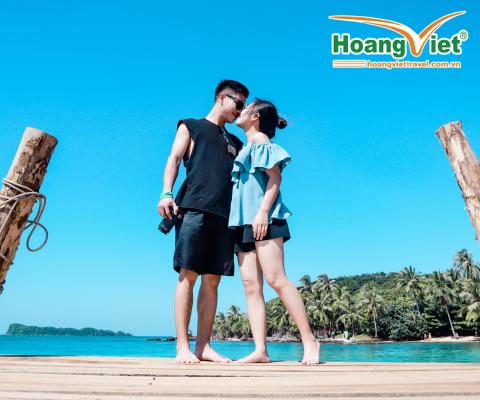 CHƯƠNG TRÌNH THAM QUAN DU LỊCH ĐẢO NGỌC PHÚ QUỐC BAY QH