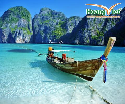 CHƯƠNG TRÌNH THAM QUAN DU LỊCH THIÊN ĐƯỜNG PHUKET - ĐẢO PHI PHI – DOLPHIN SHOW -ĐỀN CHALONG BAY THẲNG VIETJET AIR