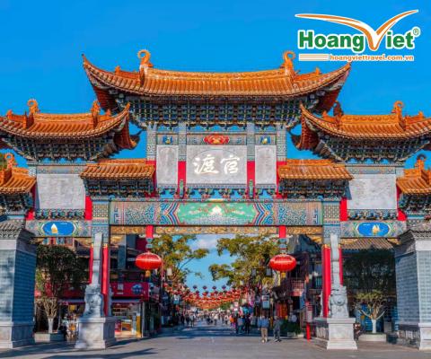 CHƯƠNG TRÌNH THAM QUAN “THÀNH PHỐ MÙA XUÂN” HÀ NỘI - HÀ KHẨU – THẠCH LÂM – CÔN MINH  