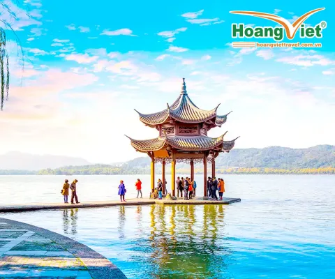 CHƯƠNG TRÌNH THAM QUAN THƯỢNG HẢI – FREEDAY – TÂY Ô TRẤN – HÀNG CHÂU NO SHOPPING BAY CHINA AIR 