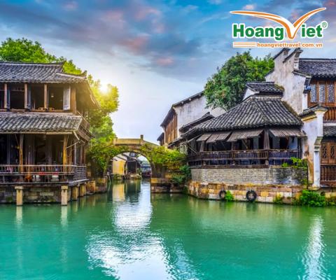 CHƯƠNG TRÌNH THAM QUAN TRUNG QUỐC MÙA HÈ HÀ NỘI – THƯỢNG HẢI – Ô TRẤN – HÀNG CHÂU – TÔ CHÂU BAY AIR CHINA 