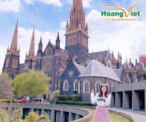 CHƯƠNG TRÌNH THAM QUAN VIỆT NAM - AUSTRALIA - VIỆT NAM 2023