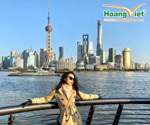 CHƯƠNG TRÌNH THƯỢNG HẢI - CHÂU TRANG CỔ TRẤN - HÀNG CHÂU - BẮC KINH BAY CHINA AIR 