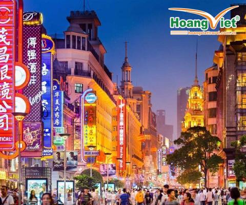 CHƯƠNG TRÌNH THƯỢNG HẢI – HÀNG CHÂU – BỘC VIỆN CỔ TRẤN –  HOÀNG SƠN - HOÀNH THÔN CỔ TRẤN 5 NGÀY 4 ĐÊM BAY VIETRAVEL AIRLINES 