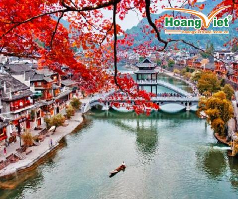 CHƯƠNG TRÌNH  THƯỢNG HẢI – Ô TRẤN - HÀNG CHÂU  – THANH HÀ PHƯỜNG BAY MU- CHINA EASTERN AIRLINES 
