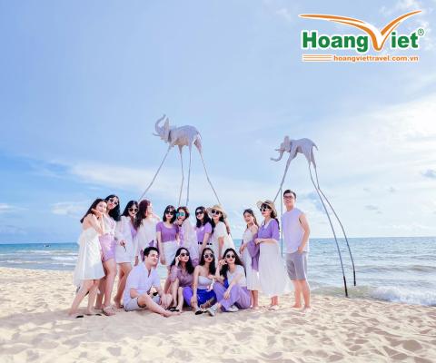 CHƯƠNG TRÌNH TOUR DU LỊCH ĐẢO NGỌC PHÚ QUỐC 4N3Đ BAY VNA