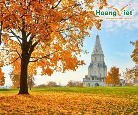 CHƯƠNG TRÌNH TOUR NGA – BAY THẲNG VIETNAM AIRLINES HÀ NỘI – MATXCOVA   ST. PETERSBURG – HÀ NỘI 