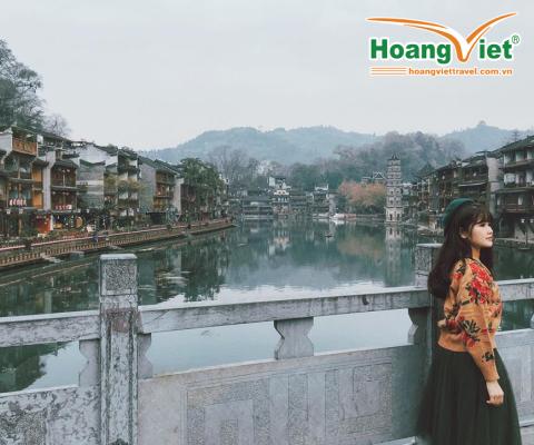 CHƯƠNG TRÌNH TOUR TRUNG QUỐC ĐƯỜNG BAY GIÁ SIÊU TIẾT KIỆM: TRƯƠNG GIA GIỚI –  PHƯỢNG HOÀNG CỔ TRẤN