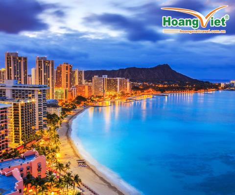 CHƯƠNG TRÌNH TOUR VIỆT NAM - HAWAII - VIỆT NAM