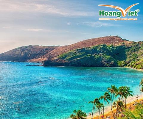 CHƯƠNG TRÌNH TOUR VIỆT NAM - HAWAII - VIỆT NAM