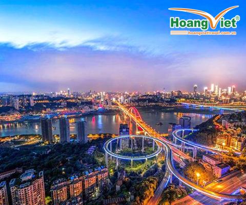 CHƯƠNG TRÌNH: TRÙNG KHÁNH – QUÝ DƯƠNG – THIÊN HỘ MIÊU TRẠI – ĐAN TRẠI TIỂU TRẤN – HỒNG NHAI ĐỘNG – TỪ KHÍ KHẨU BAY WEST AIR