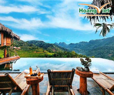 COMBO NGHỈ NGƠI - BƠI THỎA THÍCH CÙNG GIA ĐÌNH HÈ 2021 TẠI PULUONG RETREAT - BỂ BƠI VÔ CỰC