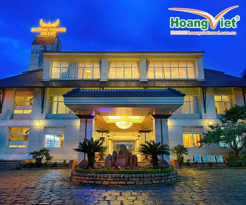 COMBO VÉ MÁY BAY KHỨ HỒI + KHÁCH SẠN 4 SAO TẠI ĐÀ LAT