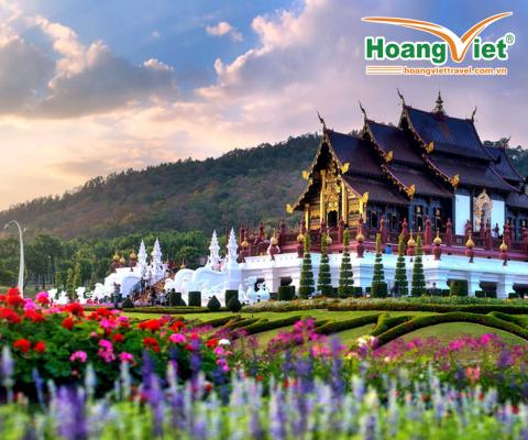 CT DU LỊCH THÁI LAN 