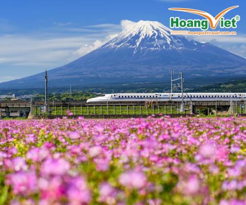 CUNG ĐƯỜNG VÀNG NHẬT BẢN 2026: KOBE – OSAKA – KYOTO – NAGOYA – PHÚ SĨ – TOKYO NO SHOPPING