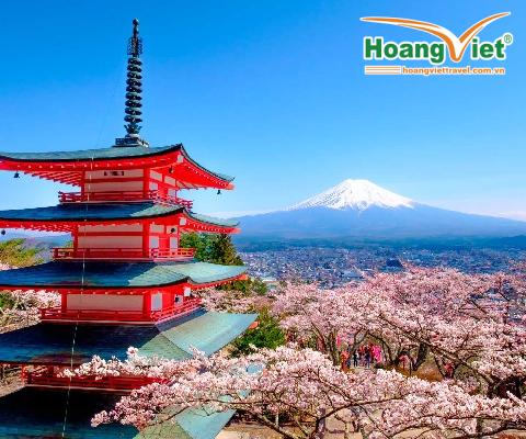 CUNG ĐƯỜNG VÀNG NHẬT BẢN NARA – OSAKA – KYOTO – PHÚ SĨ – TOKYO NO SHOPPING BAY VIETNAM AIRLINES