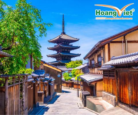 CUNG ĐƯỜNG VÀNG NHẬT BẢN NARA – OSAKA – KYOTO – PHÚ SĨ – TOKYO  NO SHOPPING BAY VIETNAM AIRLINES