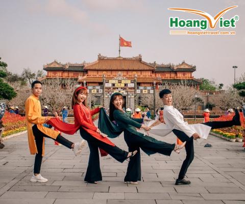 ĐÀ NẴNG – BÀ NÀ HILL – PHỐ CỔ HỘI AN - CỐ ĐÔ HUẾ  TRƯA VỀ TRƯA VN