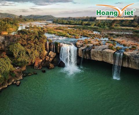 ĐẠI NGÀN TÂY NGUYÊN HÙNG VĨ BUÔN MÊ THUỘT-KONTUM- PLEIKU BAY VIETNAM AIRLINES 