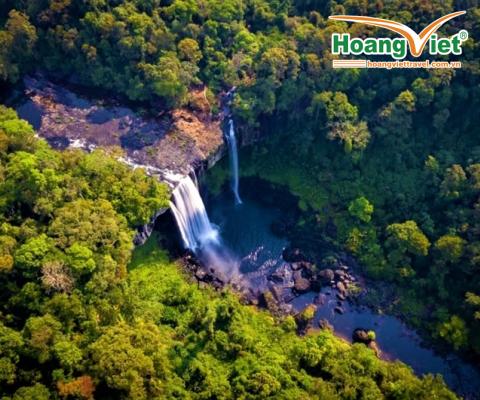 ĐẠI NGÀN TÂY NGUYÊN HÙNG VĨ- MÙA HOA CAFE BUÔN MÊ THUỘT-KONTUM-PLEIKU BAY VIETNAM AIRLINES + Ô TÔ