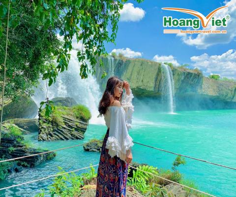 ĐẠI NGÀN TÂY NGUYÊN HÙNG VĨ PLEIKU-BUÔN MÊ THUỘT
